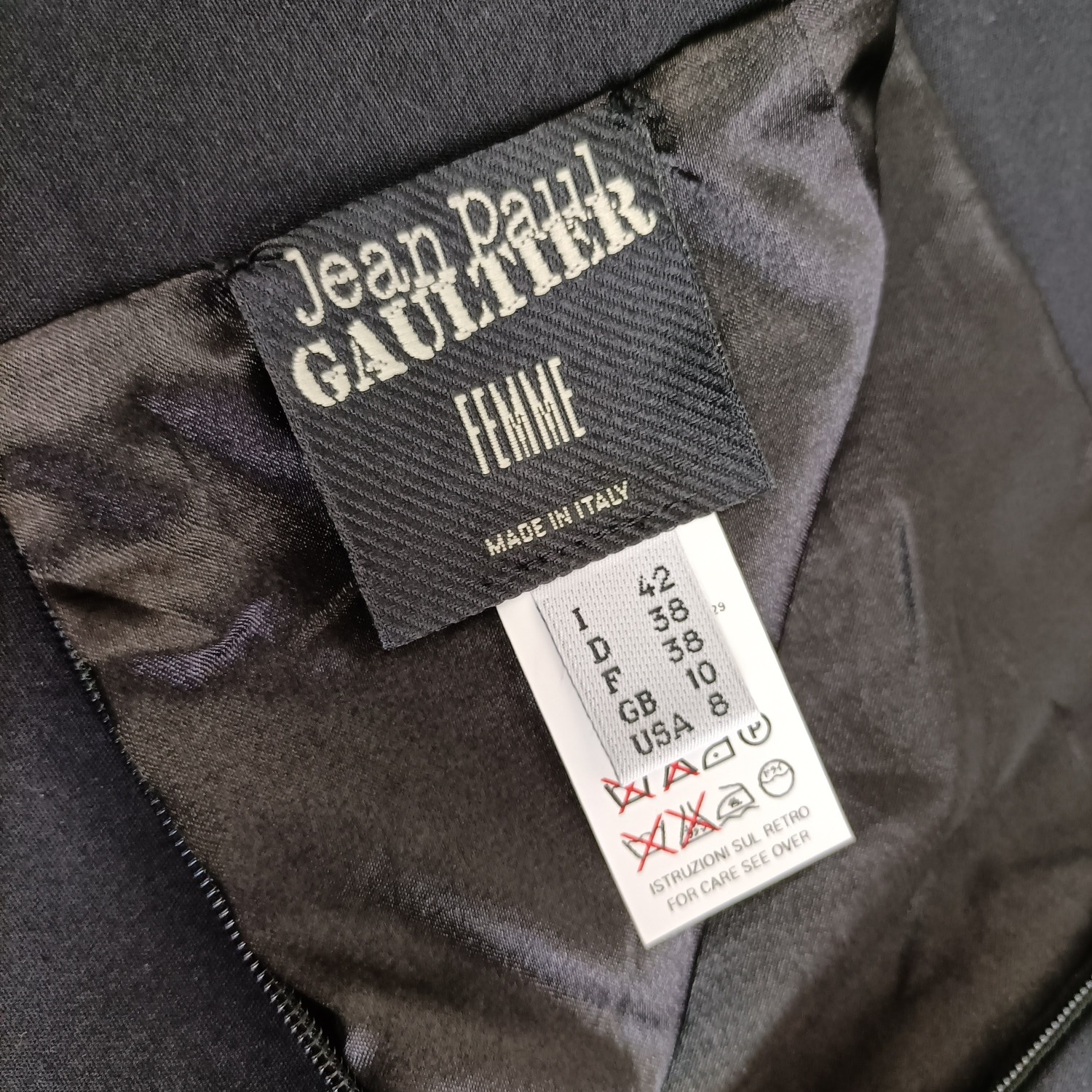 Gonna Jean Paul Gaultier asimmetrica