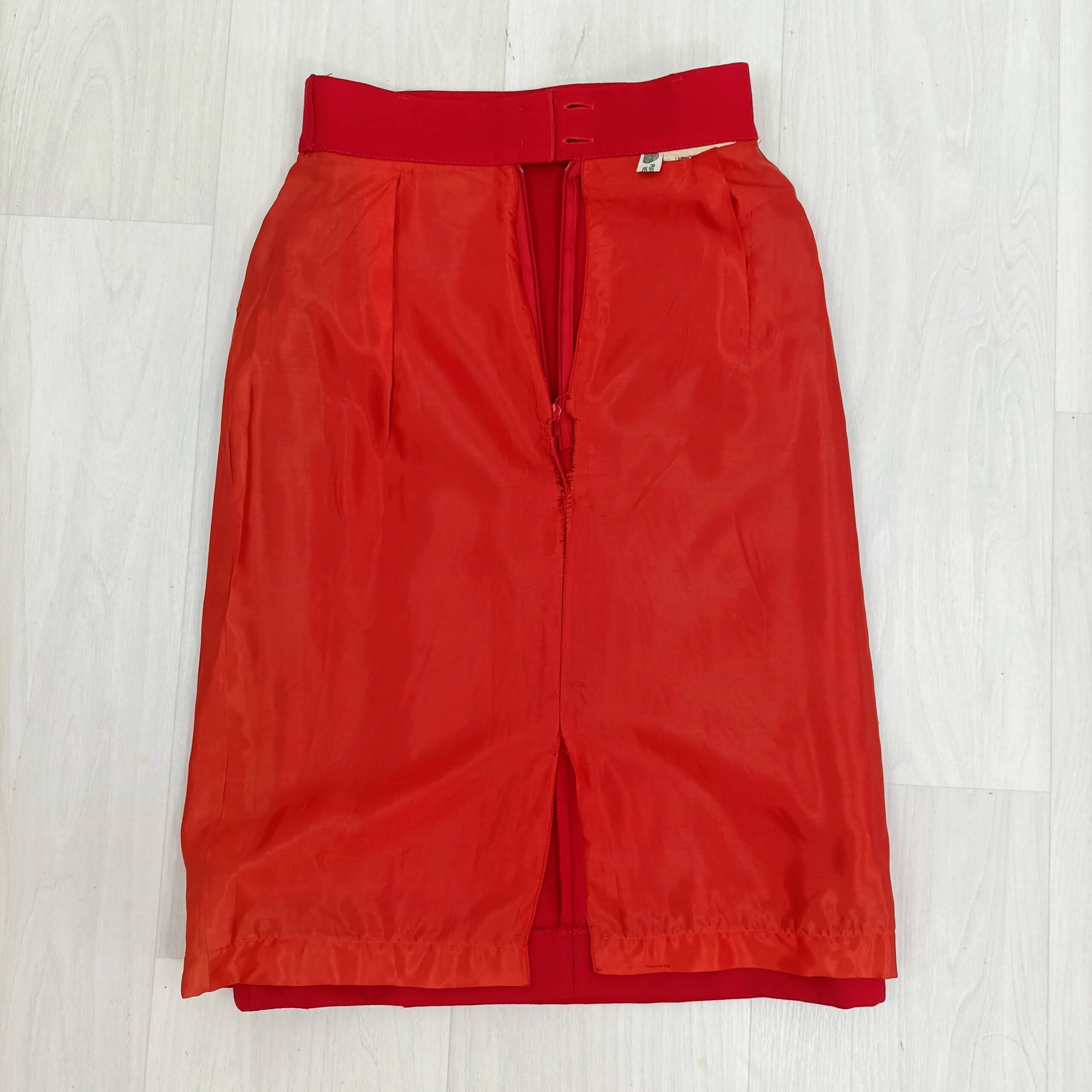 gonna rossa colorblock