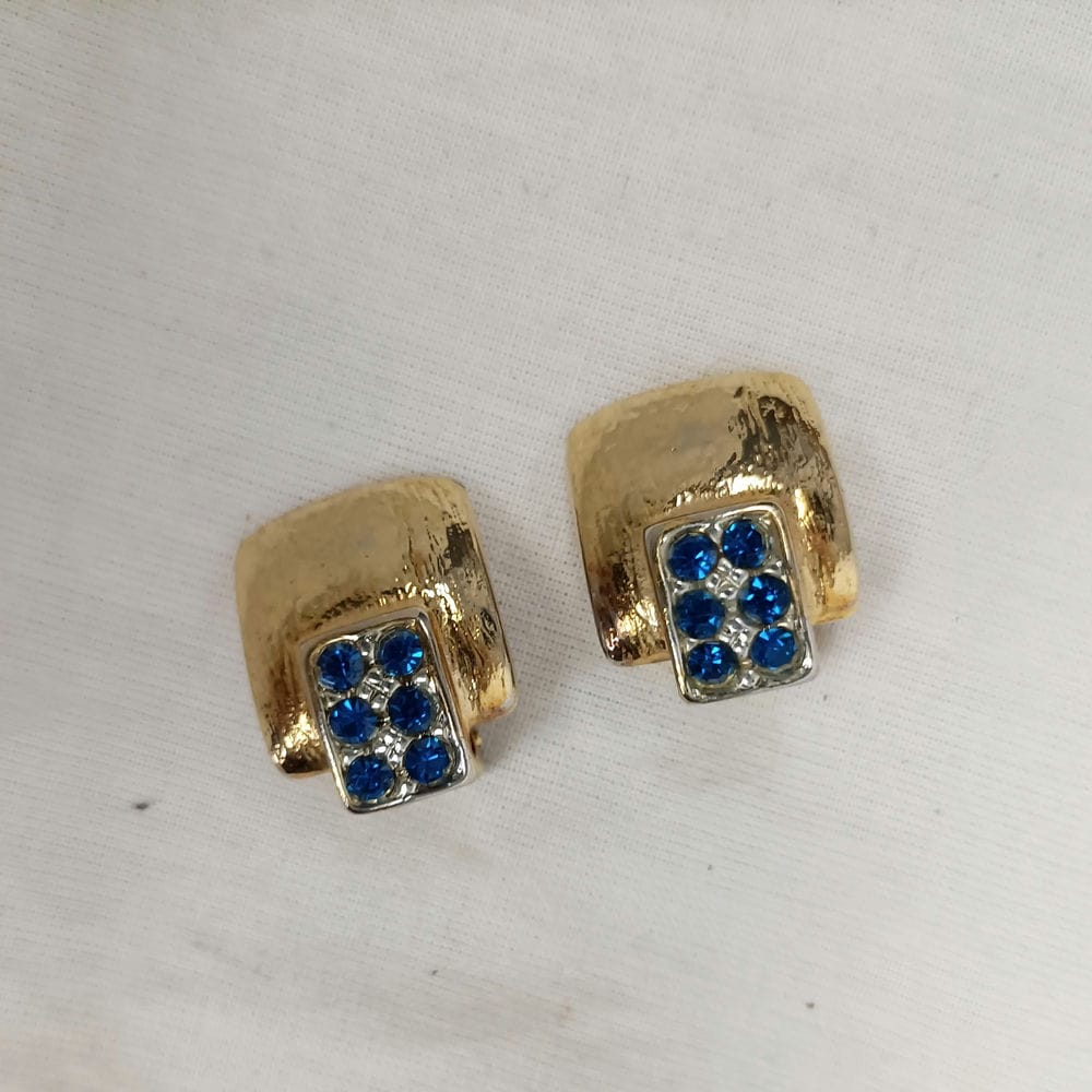 orecchini vintage glam