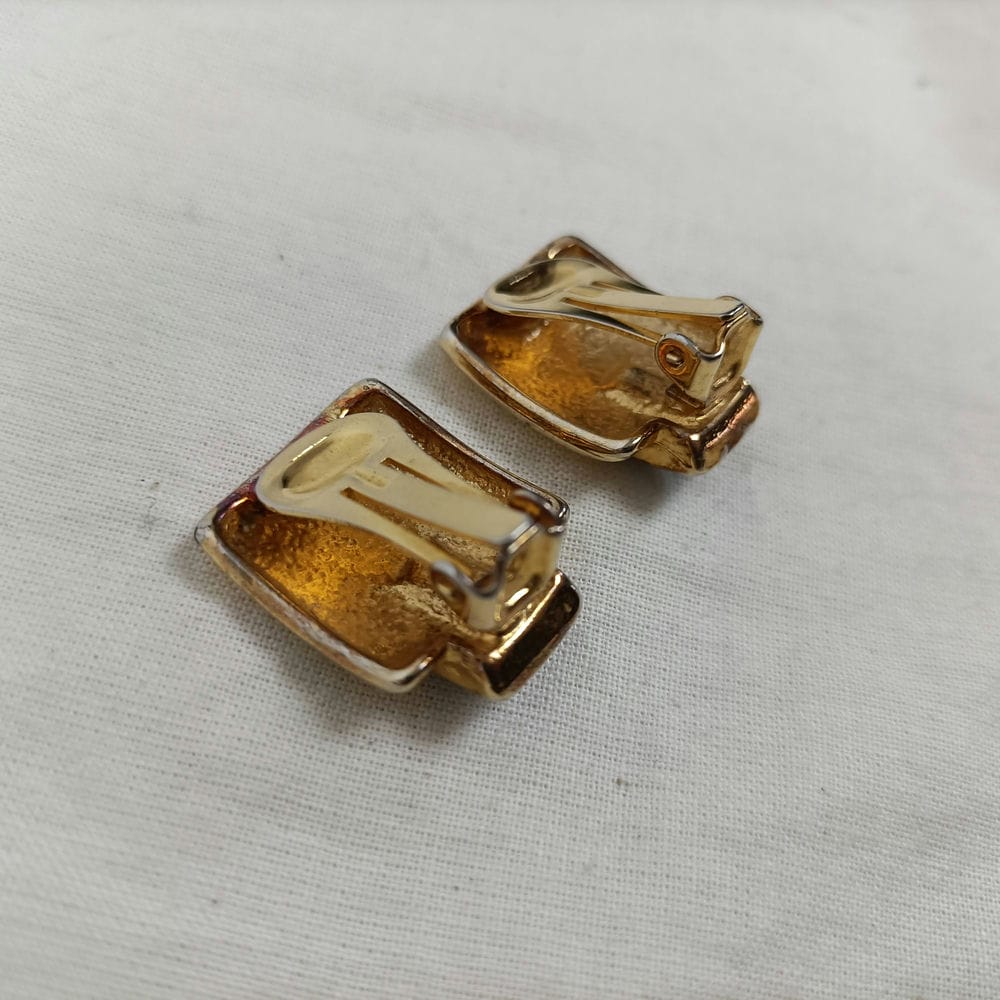 orecchini vintage anni 80