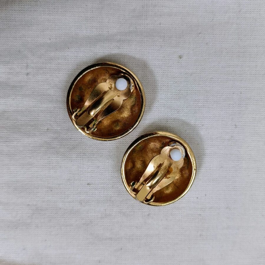swarovski vintage earrings