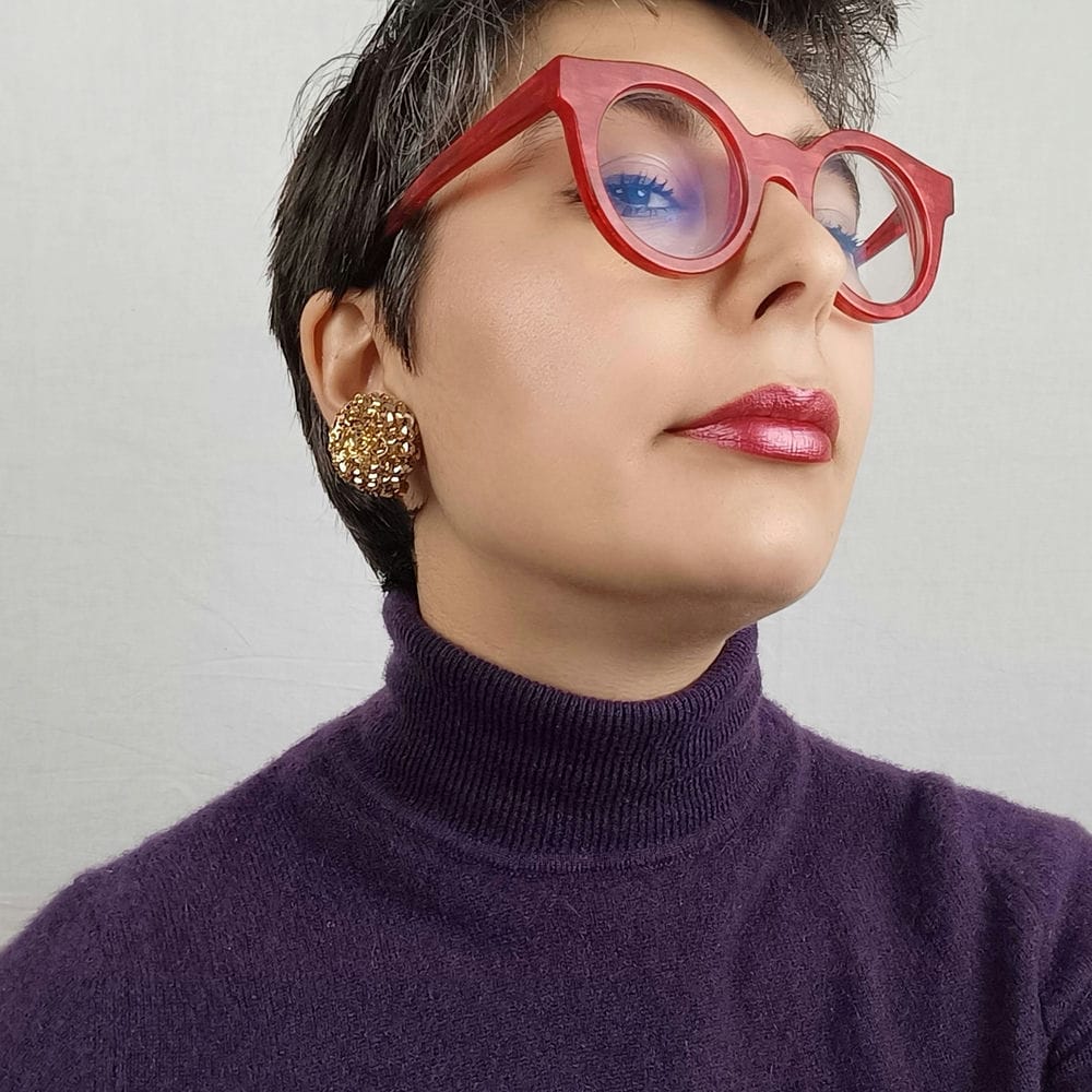 60s vintage earrings