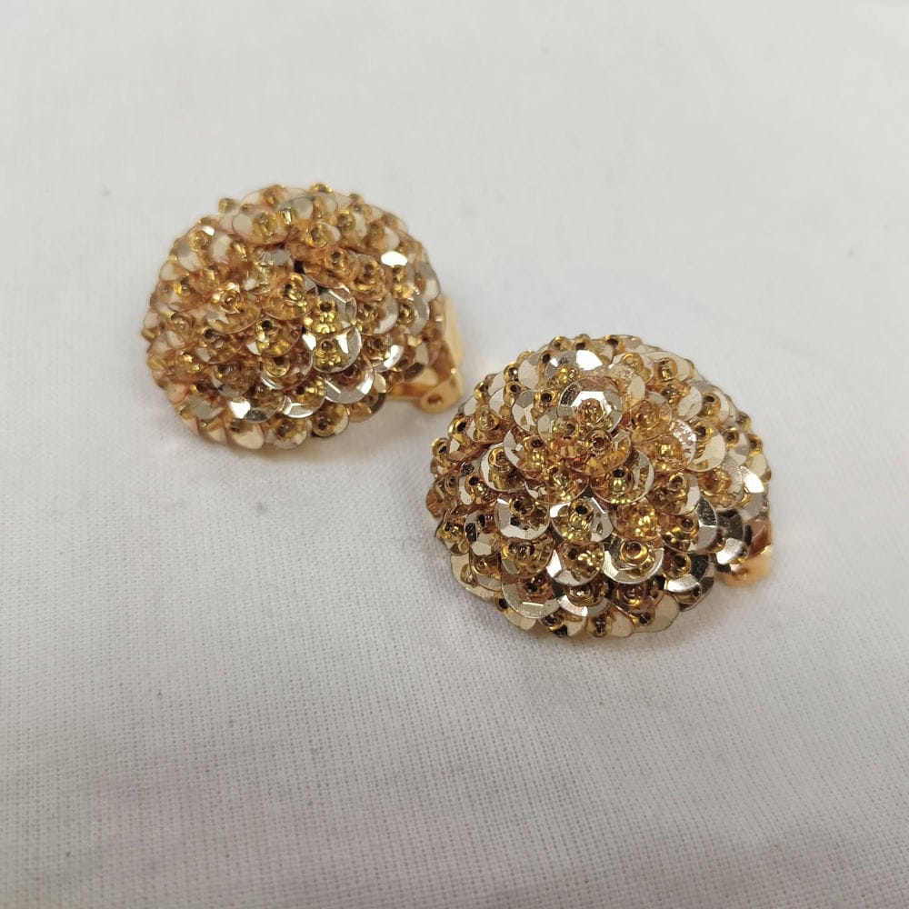 orecchini vintage anni 60