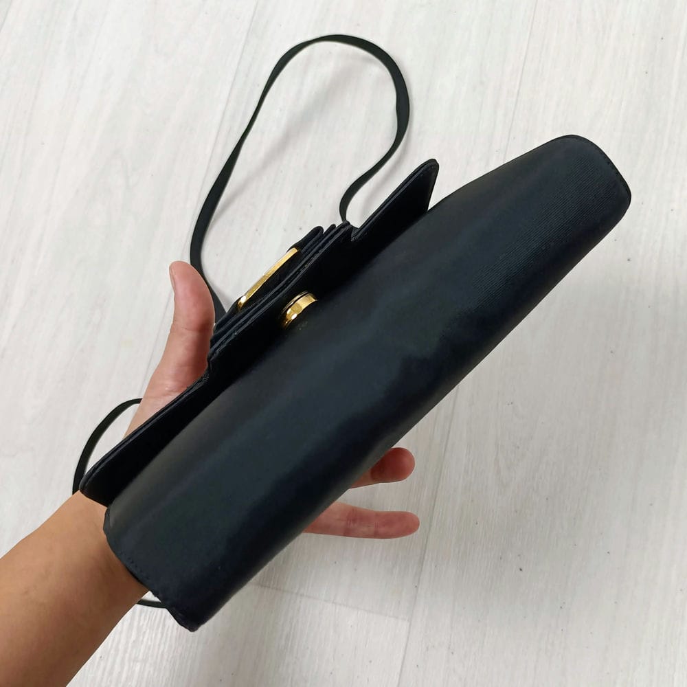 borsetta nera cocktail