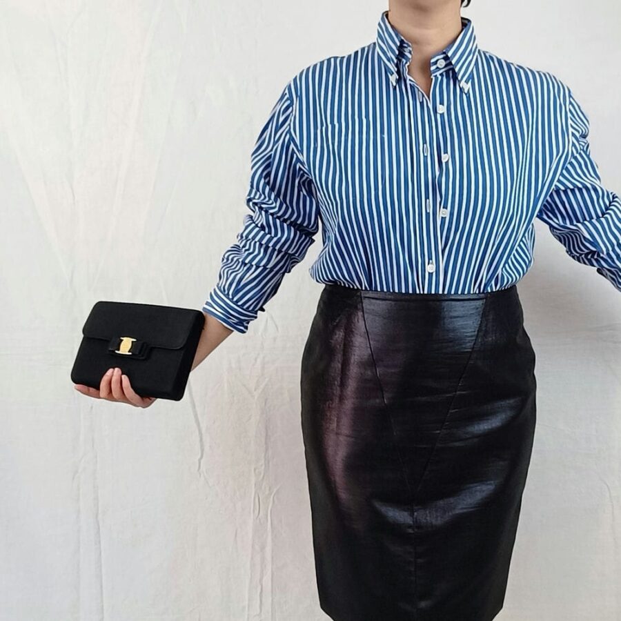 borsetta vintage anni 70
