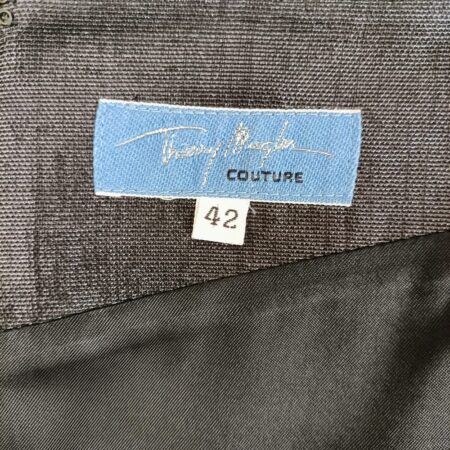 Gonna Mugler lamé