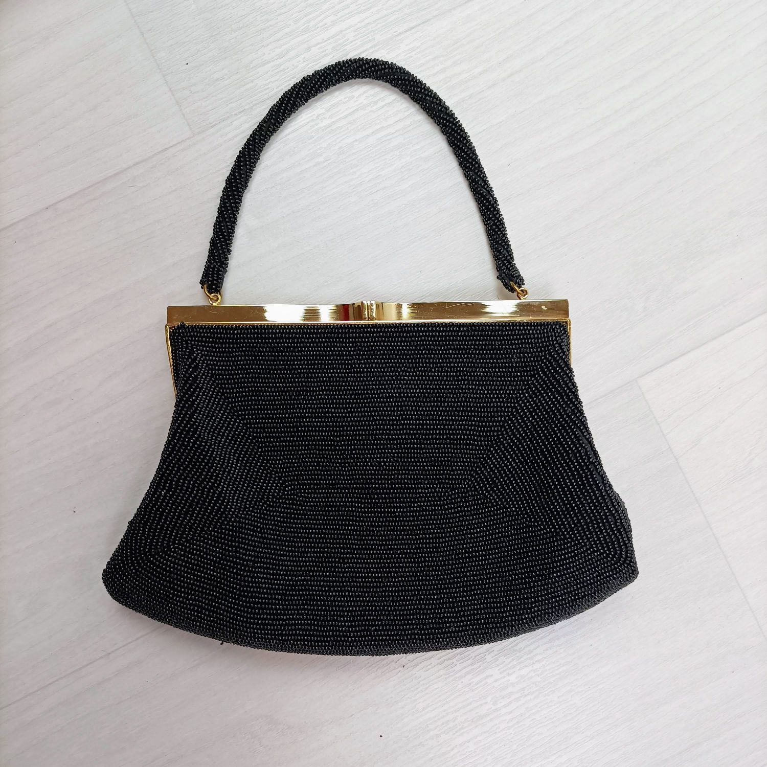 Borsa anni '40 con dettaglio in madreperla - immagine 3