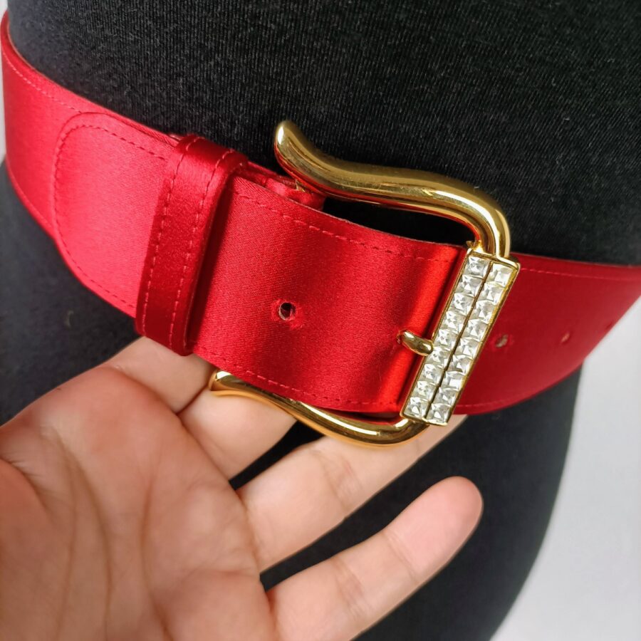 cintura rossa capodanno