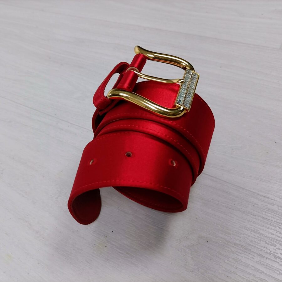 cintura rosso Valentino