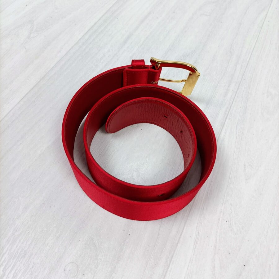 cintura rossa Valentino