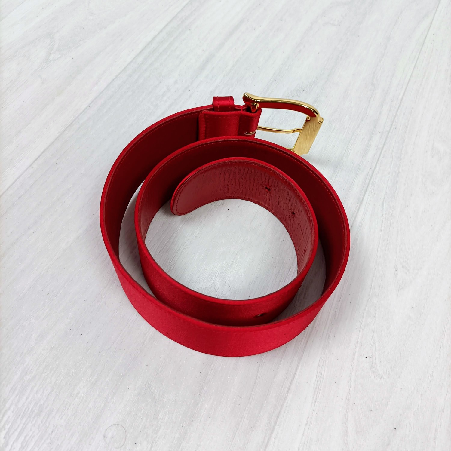 cintura rossa Valentino