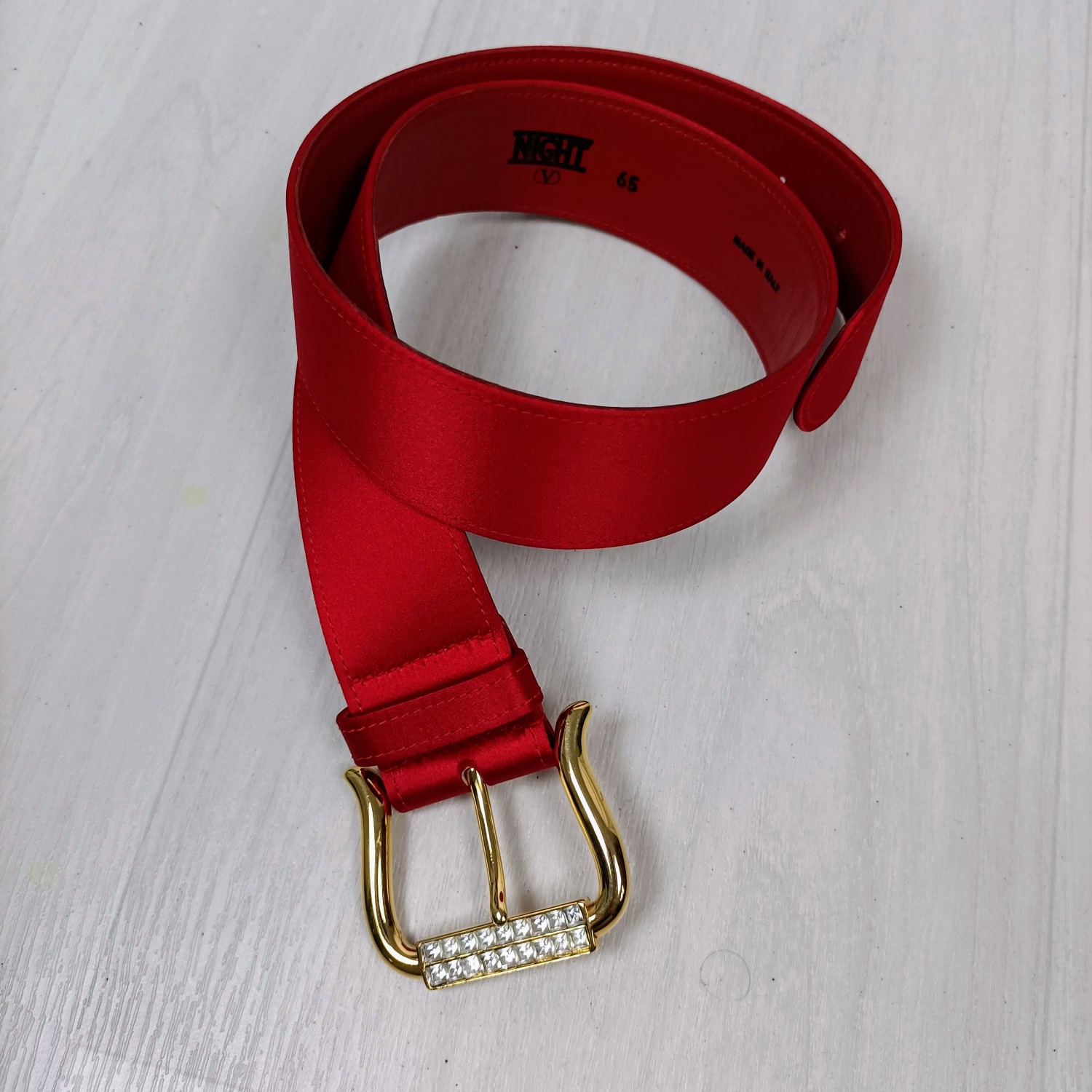 red belt new year eve