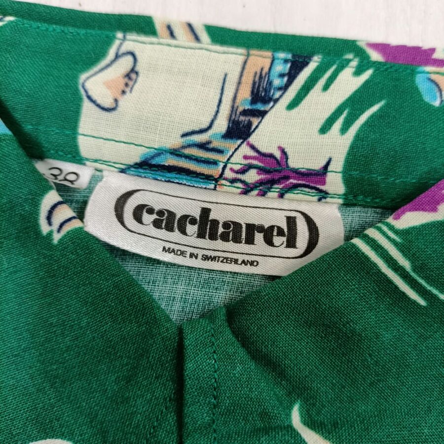 camicia vintage cacharel