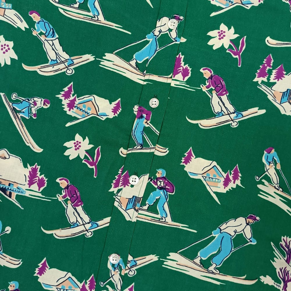 camicia invernale donna vintage