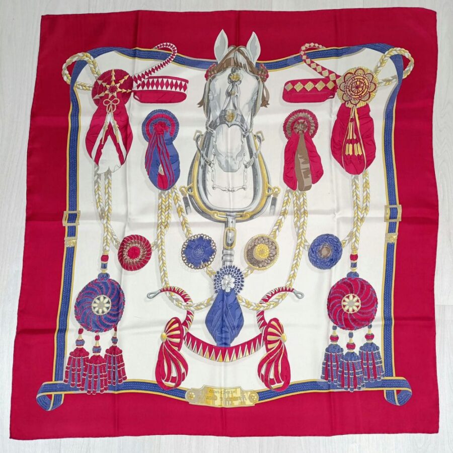 foulard Hermes vintage