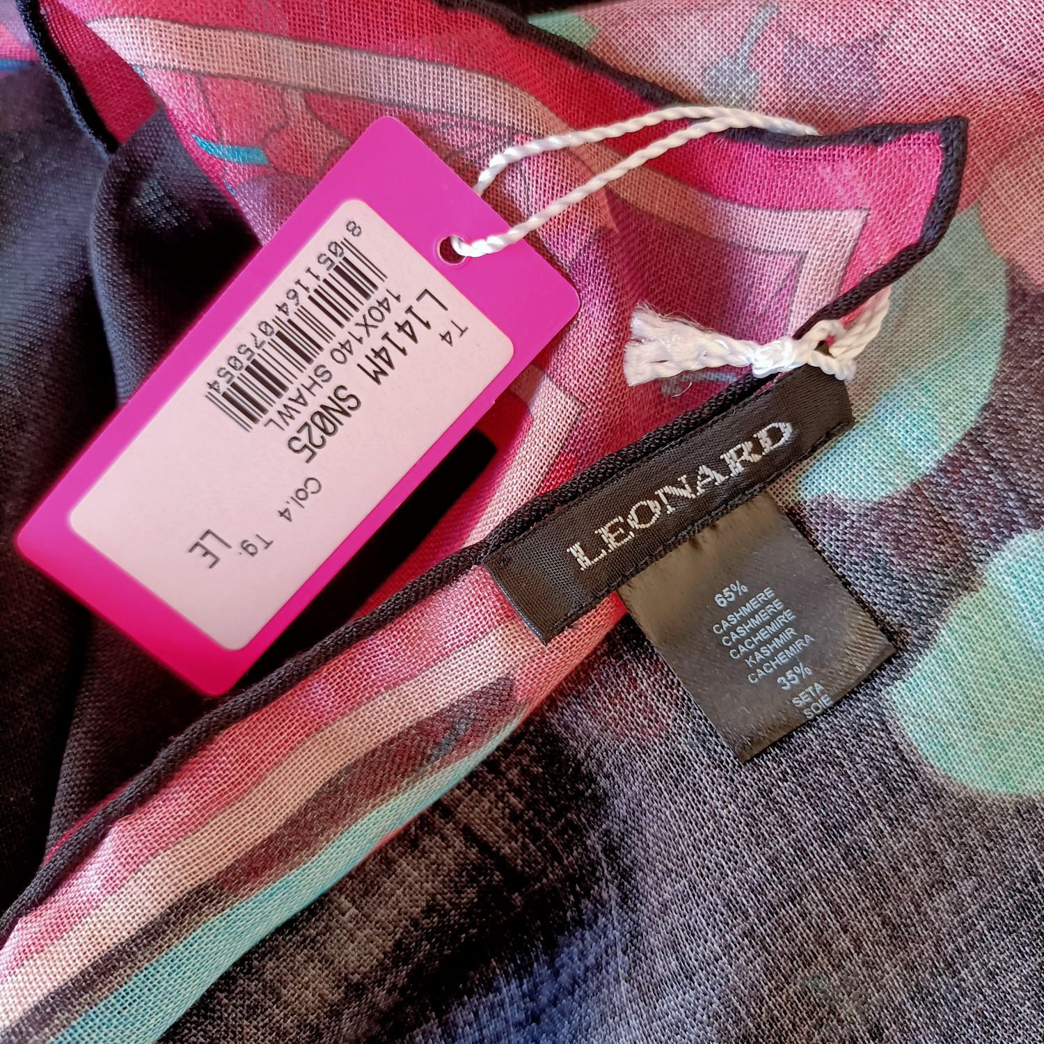 maxi foulard leonard