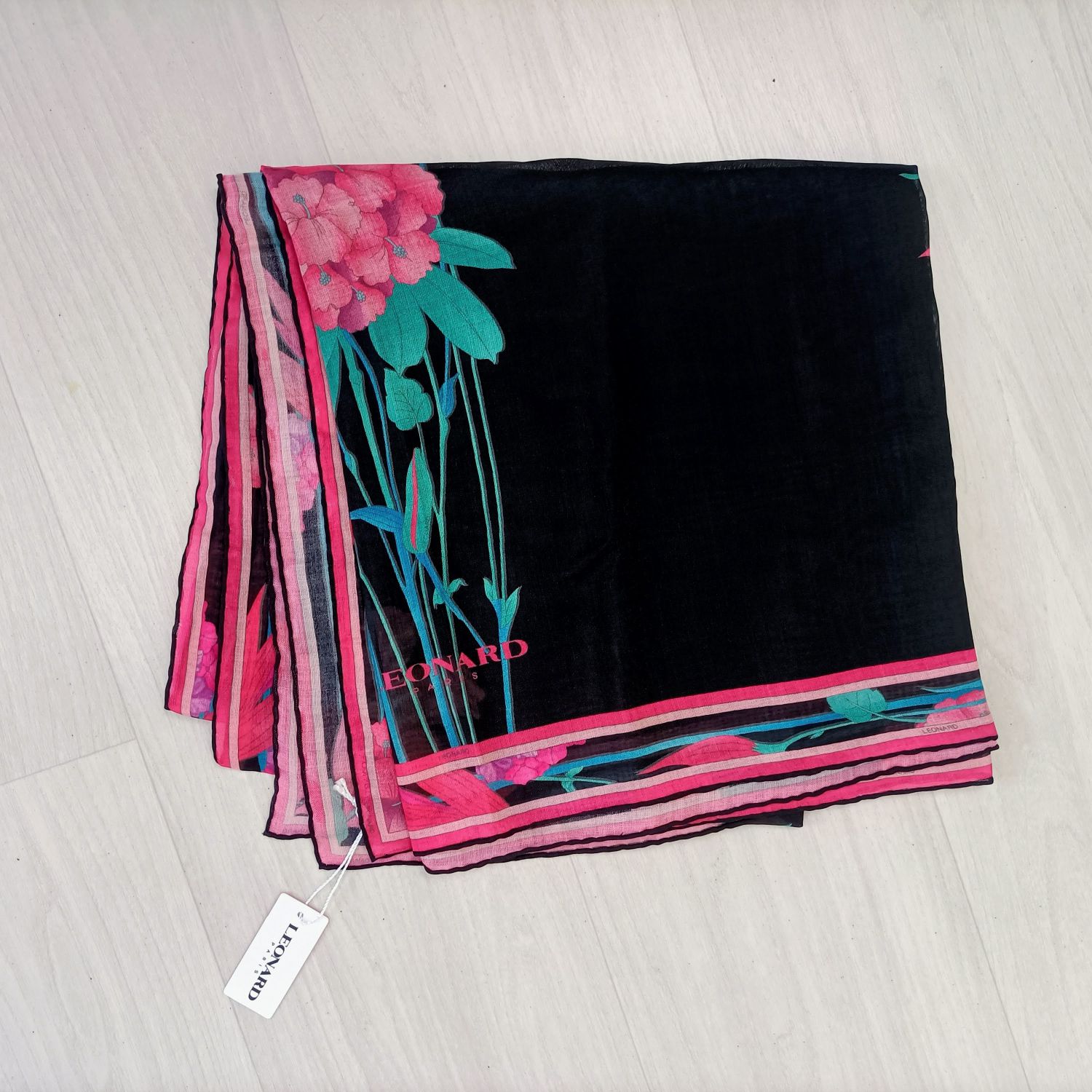 Leonard foulard cachemire