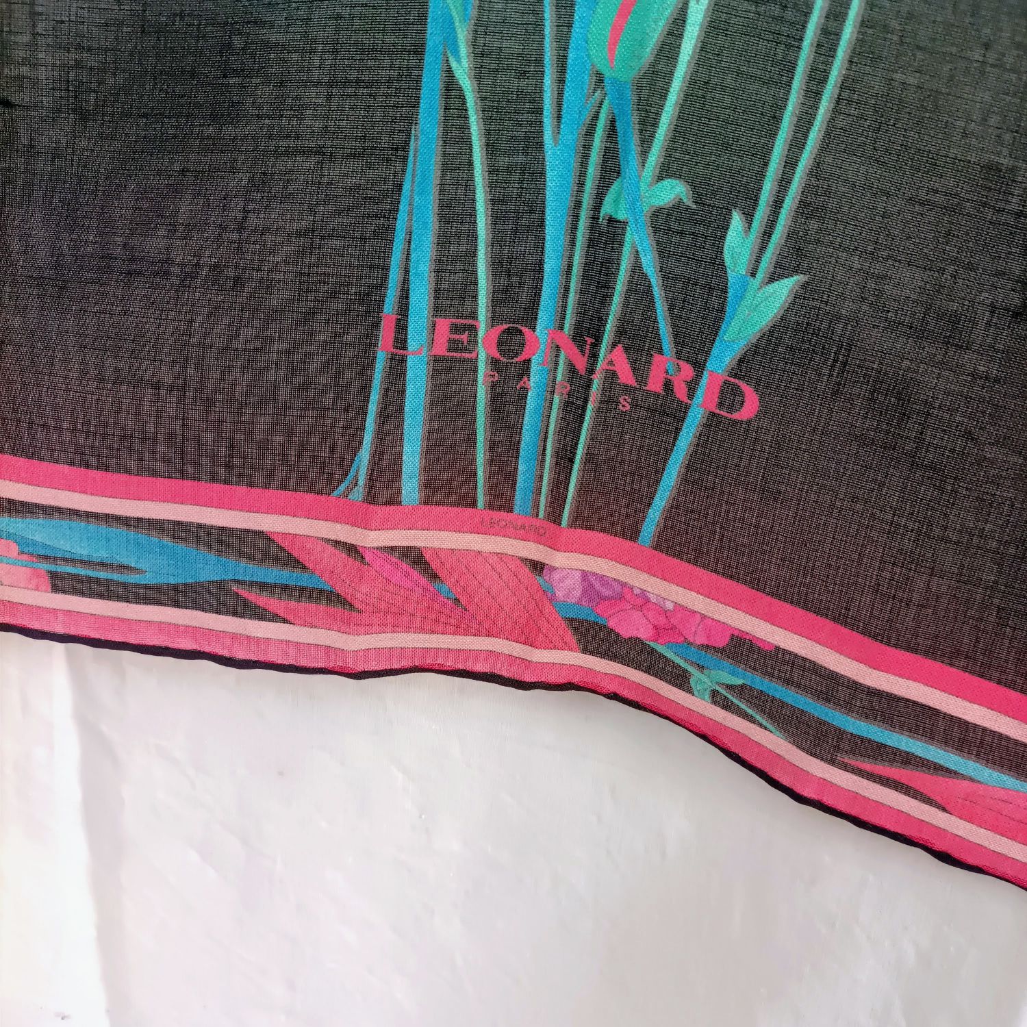 Leonard foulard cachemire - immagine 4