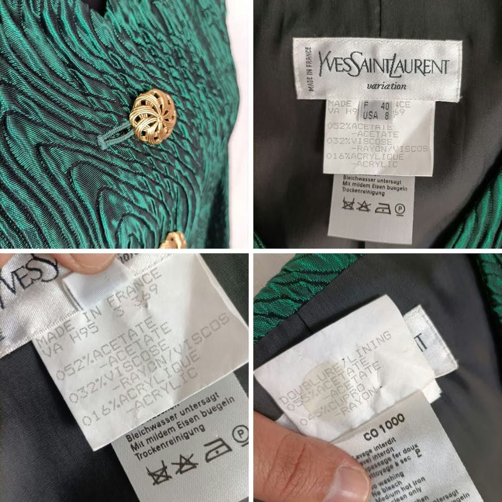 vintage saint laurent