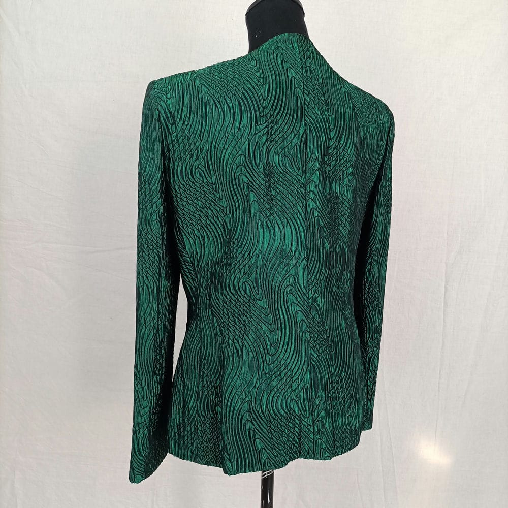 Christmas green jacket