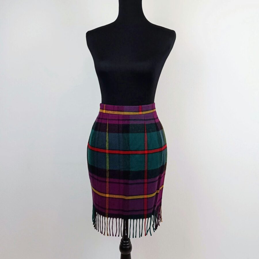 Gonna tartan viola