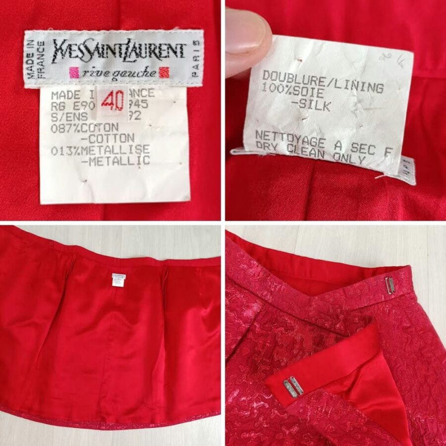 vintage YSL