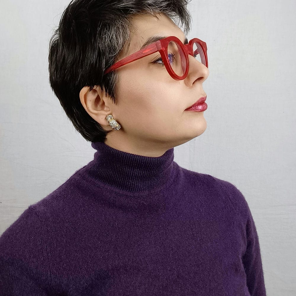 vintage earrings 60s