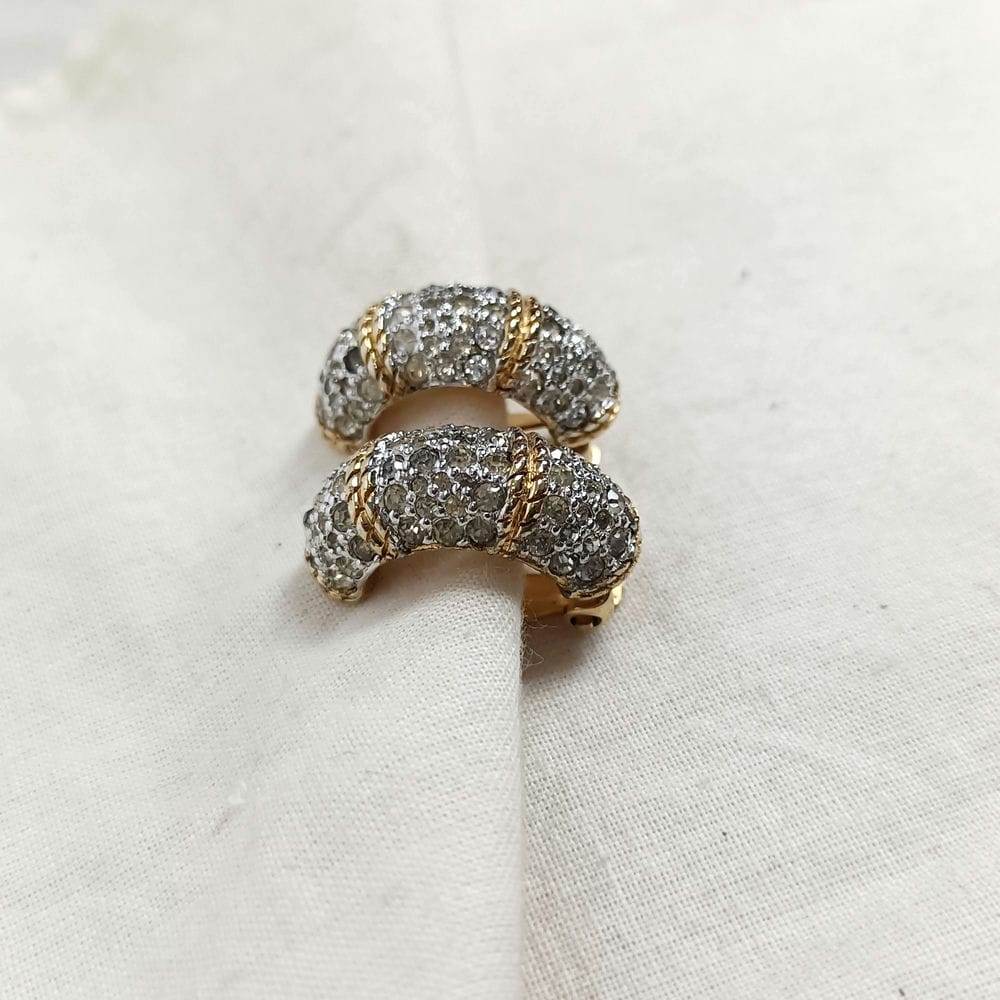 orecchini vintage anni 60