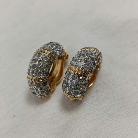 Jomaz orecchini vintage anni '60