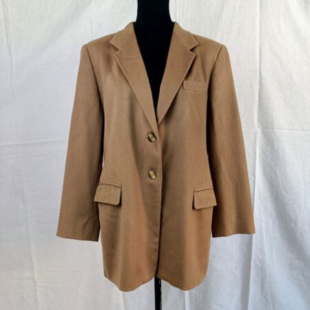 Max Mara blazer cammello oversize