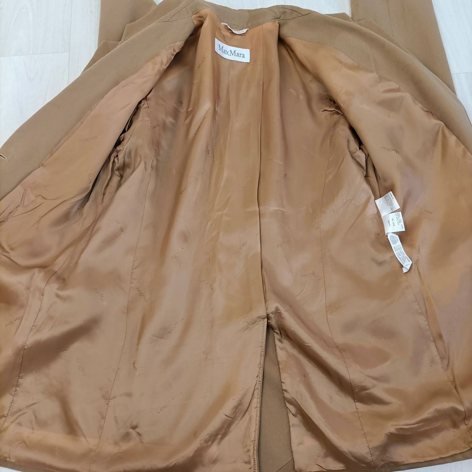 Max Mara blazer cammello oversize - immagine 6