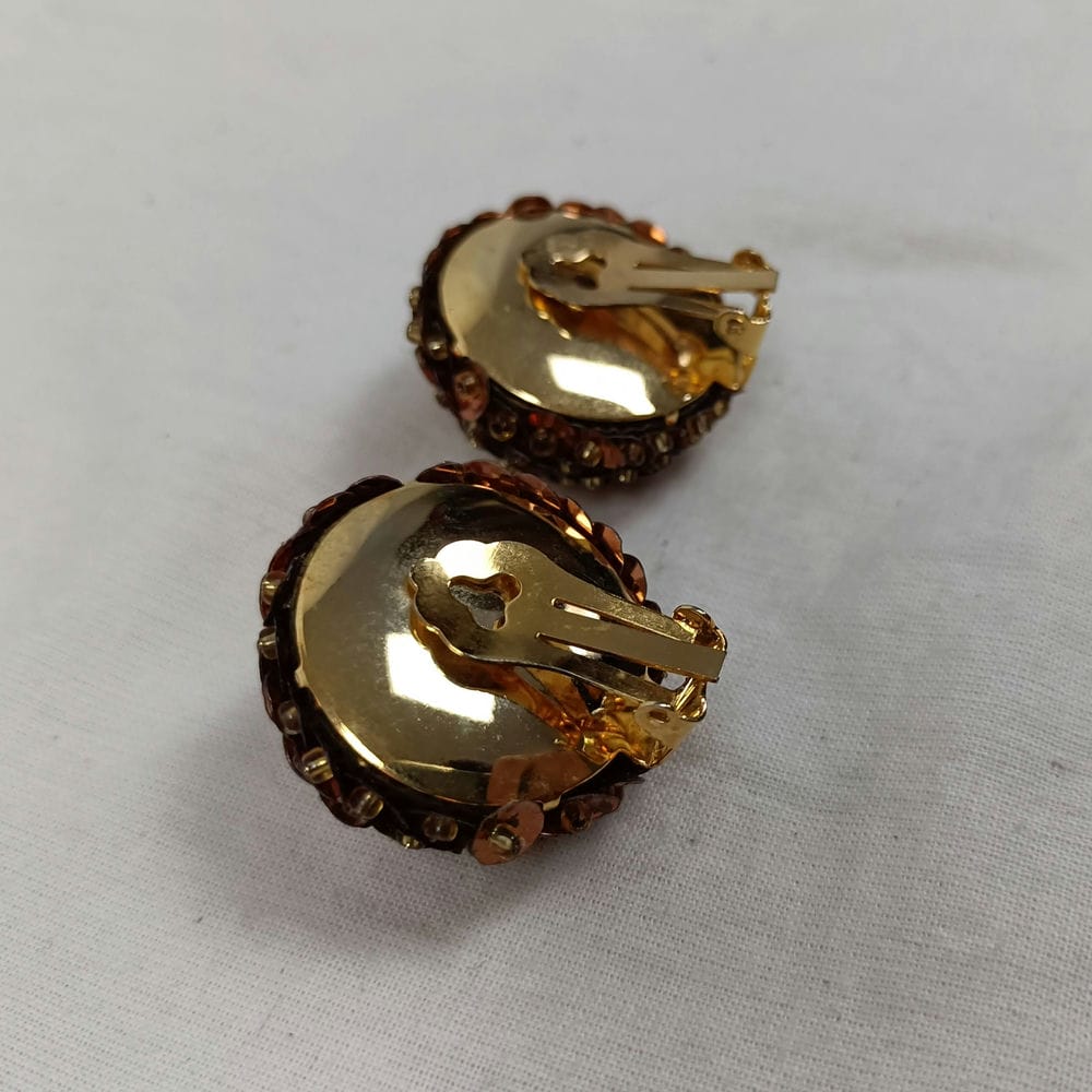 orecchini vintage anni 60