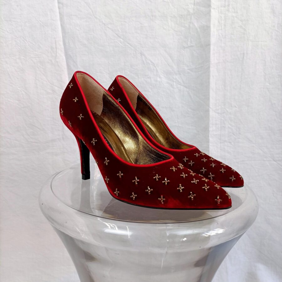 Scarpe Con Tacco Rosse Da Donna, Inverno 2025/2026 - Foto 9