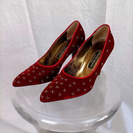 scarpe velluto