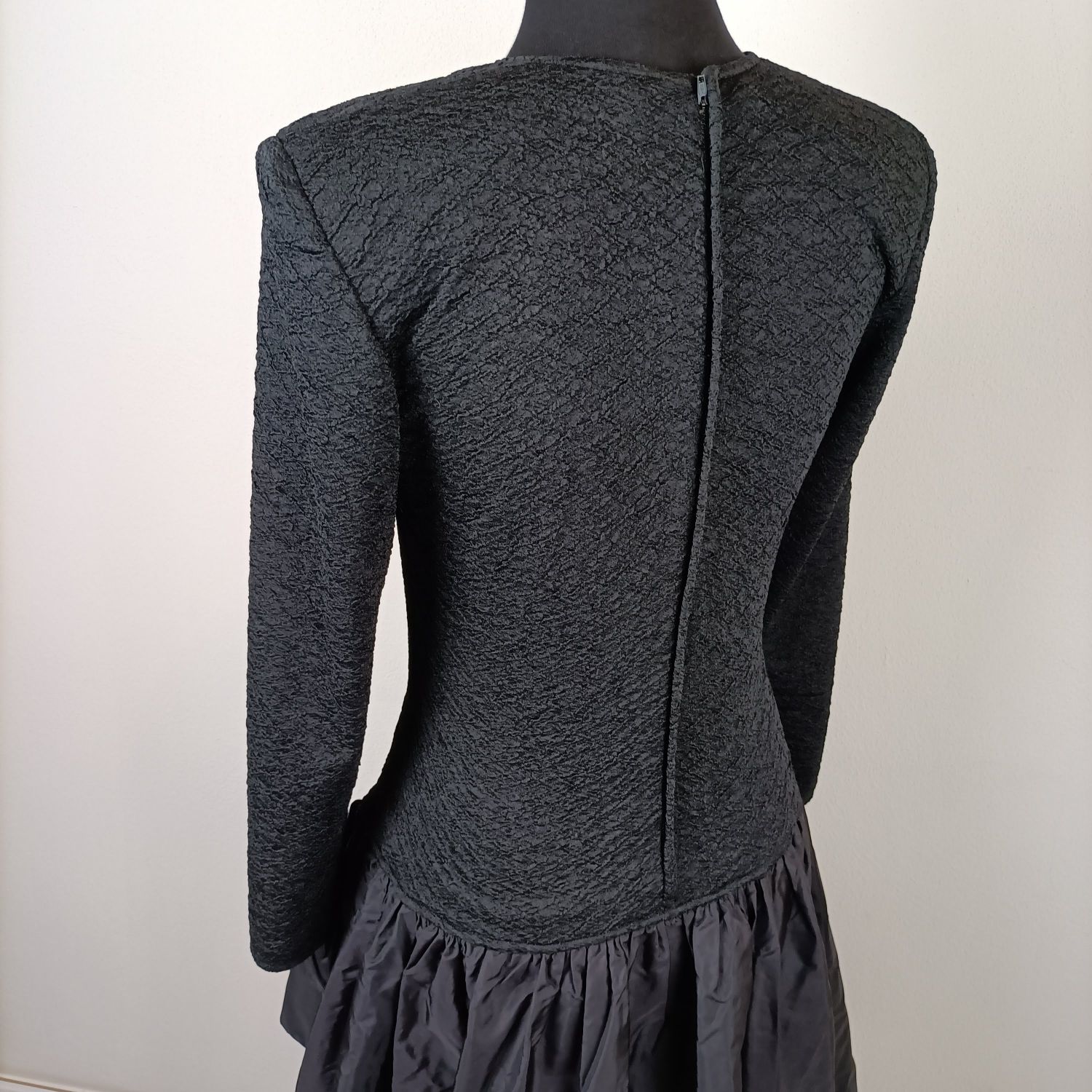 vestito nero party vintage