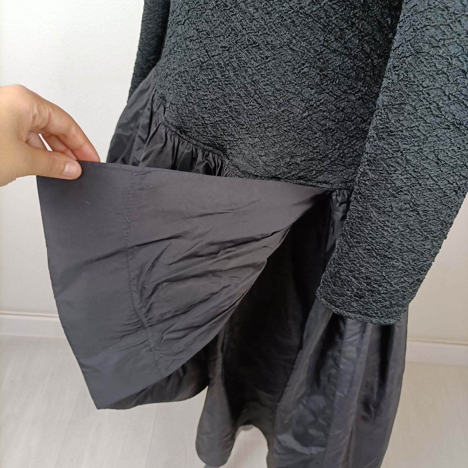 vestito nero capodanno