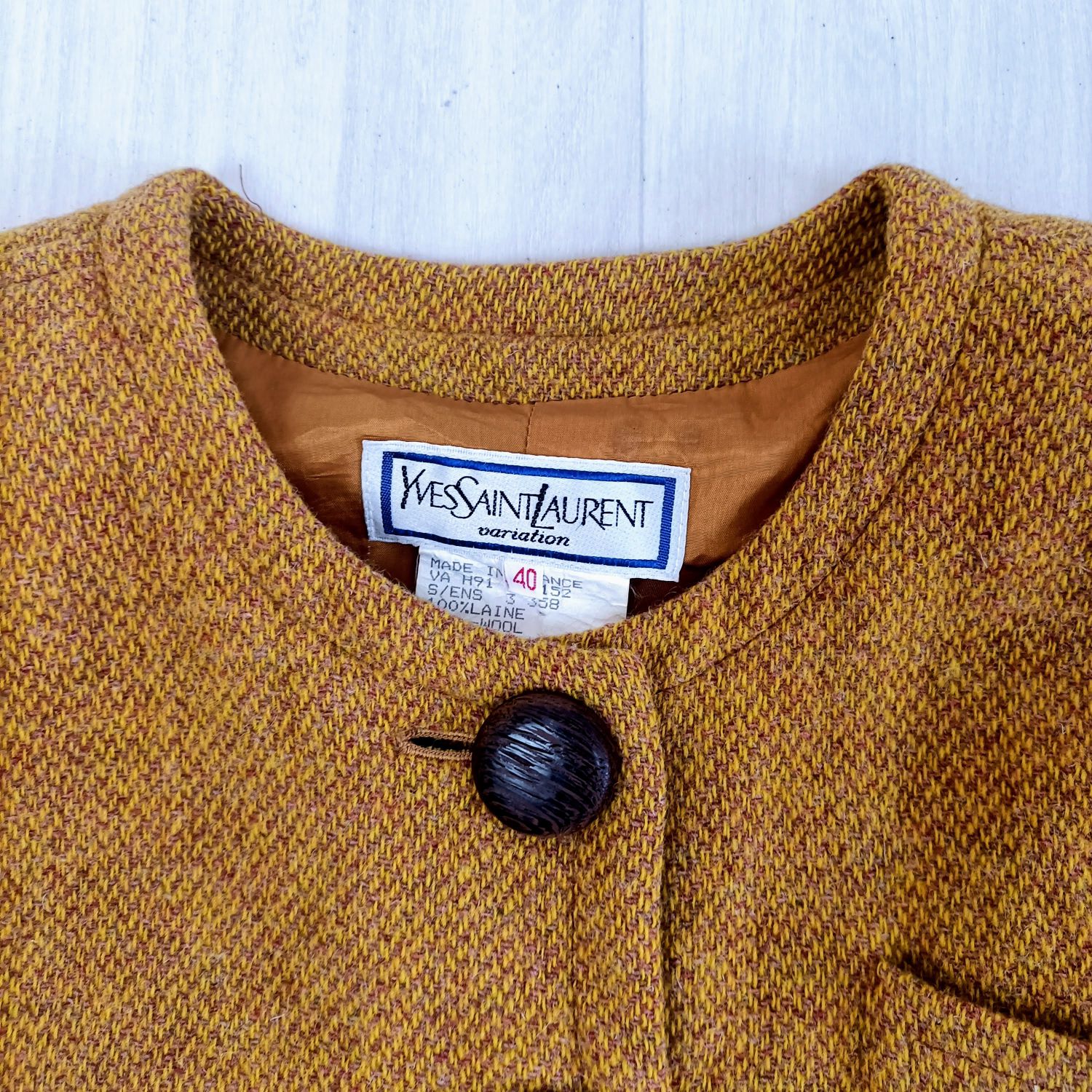 Saint Laurent smart casual style