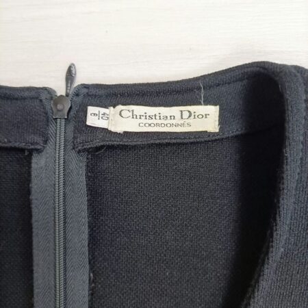 Christian Dior tubino nero