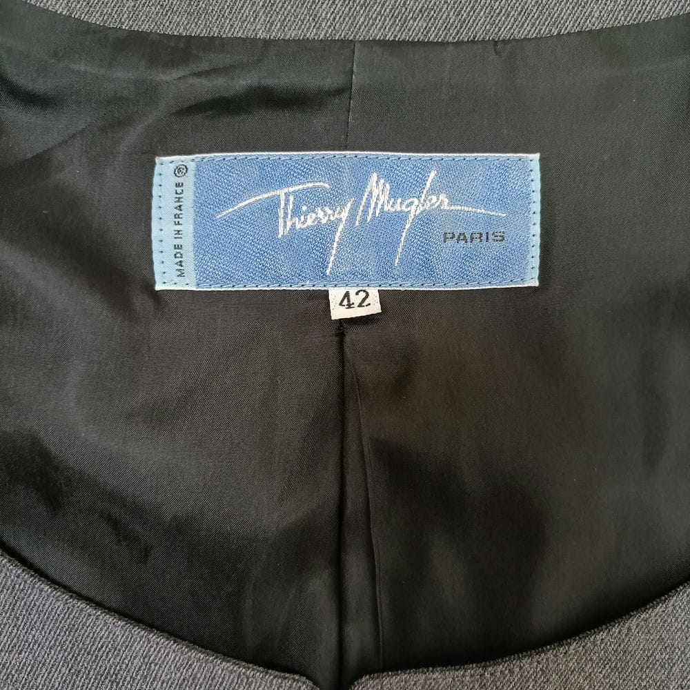 tailleur donna ufficio grigio