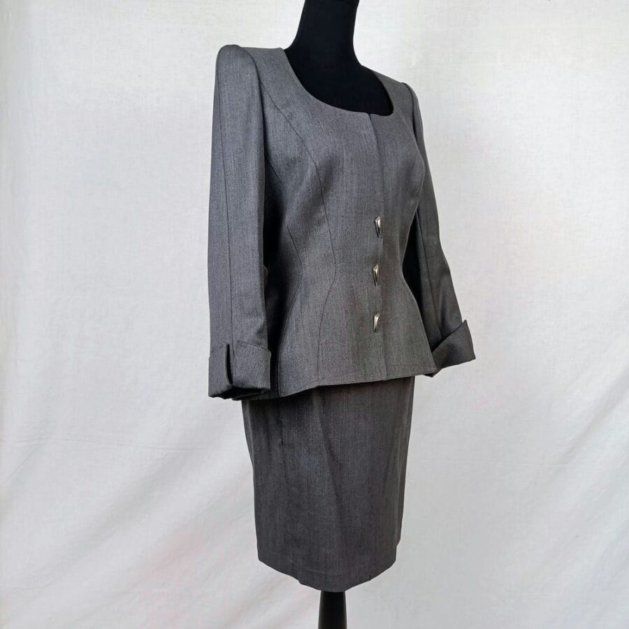 Completo Thierry Mugler 80s