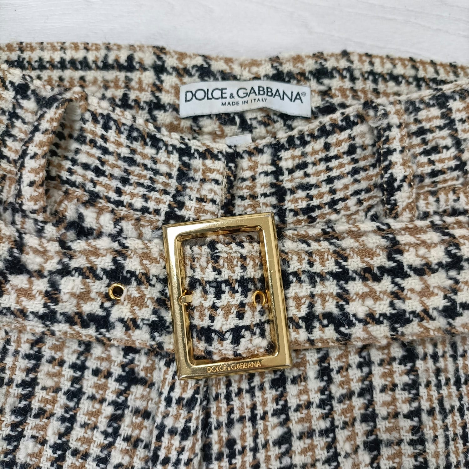 Dolce e Gabbana pantaloni a vita bassa - immagine 2