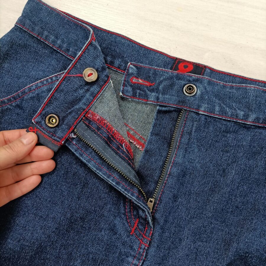 gonna denim vintage anni 90