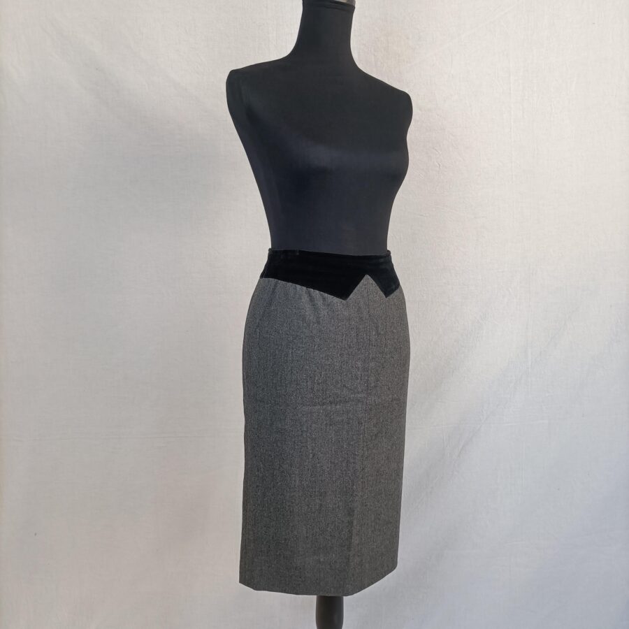 fendi vintage skirt