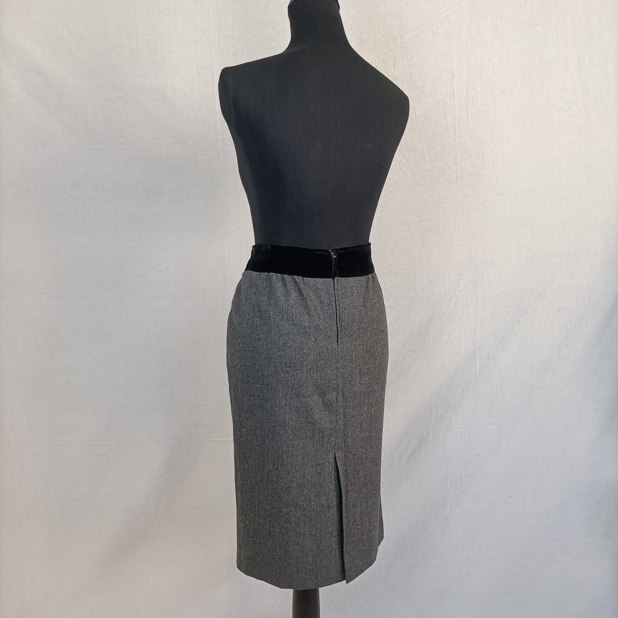 Fendi vintage gonna invernale