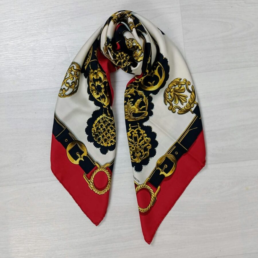 foulard hermès vintage