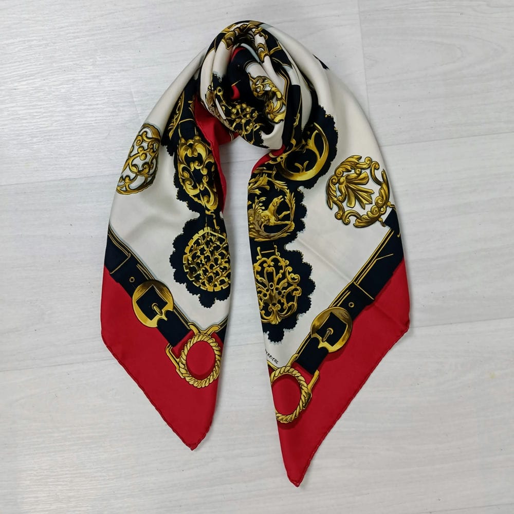 foulard hermès vintage