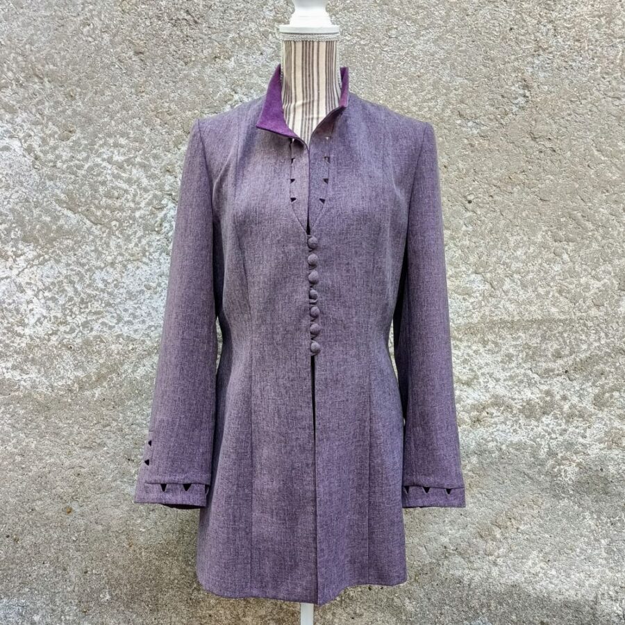 blazer viola vintage