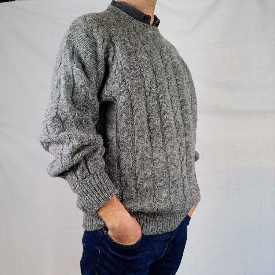 80s vintage sweater for men
