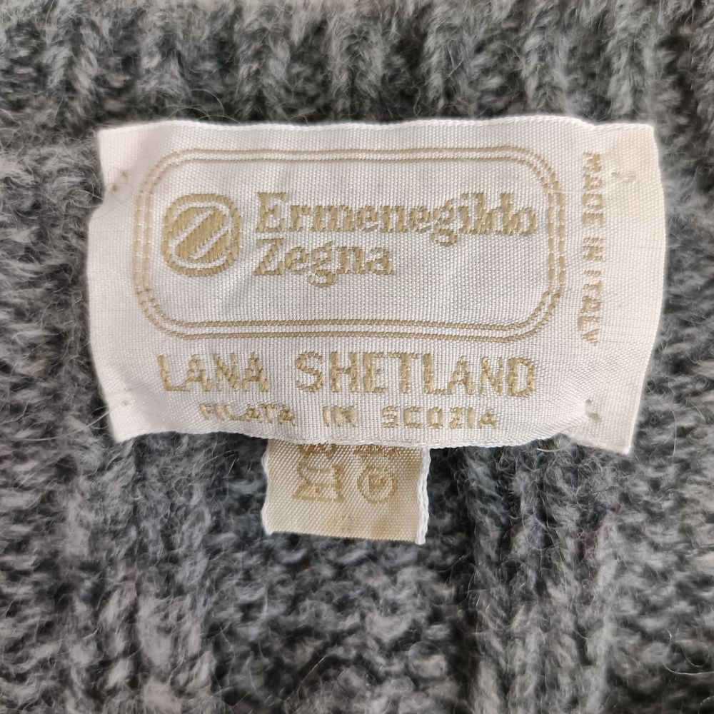 Maglione Ermenegildo Zegna vintage 80s