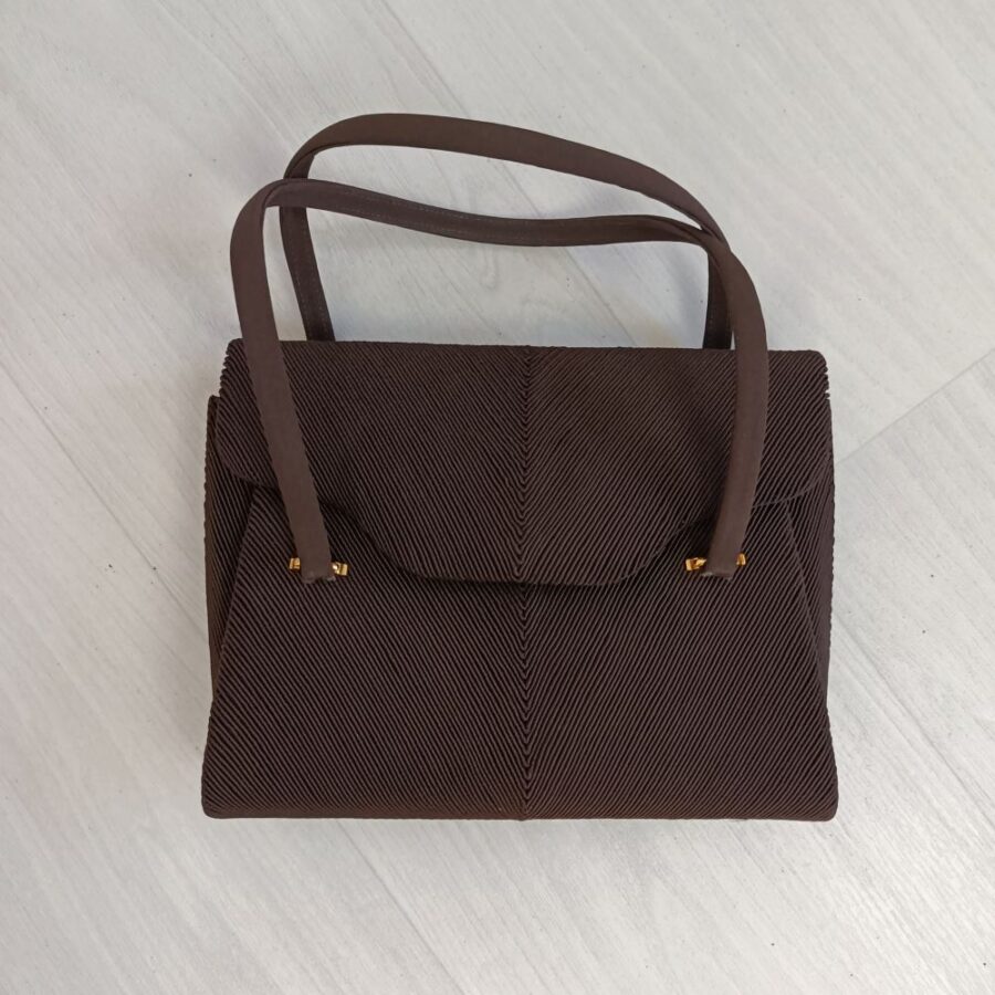 vintage silk handbag